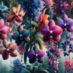 Types of Vanda Orchids