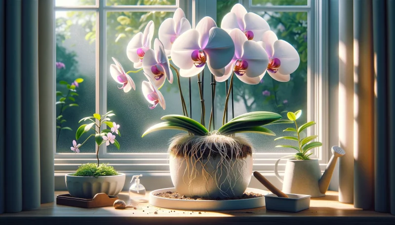Phalaenopsis Orchid Care